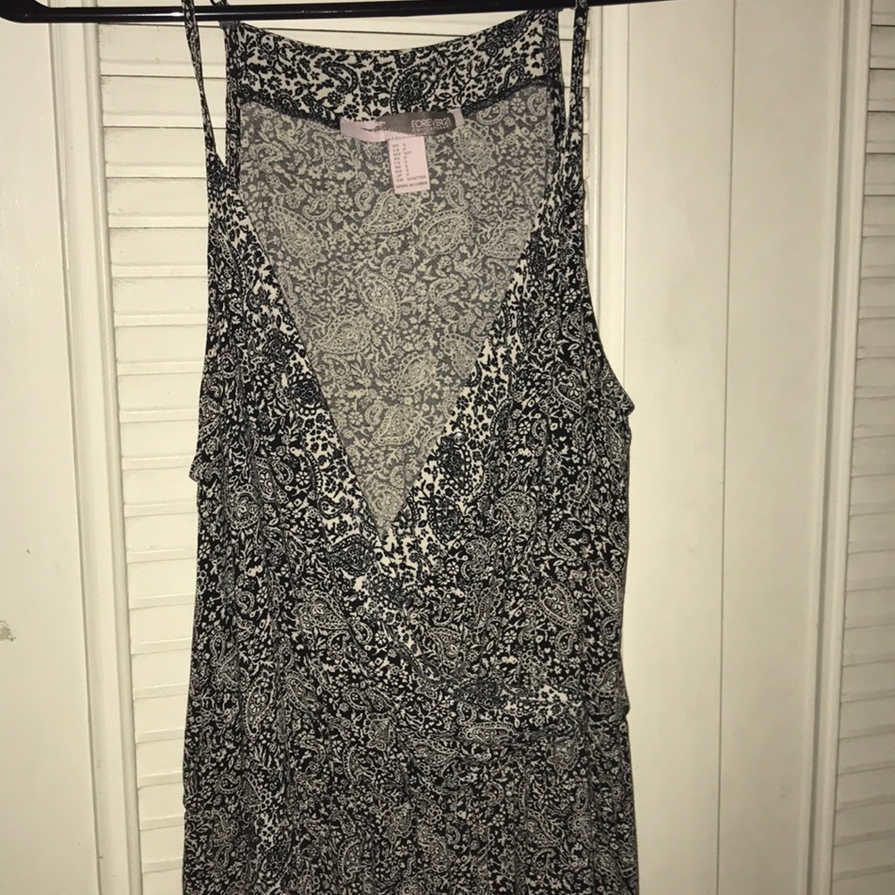 Black and White Jumpsuit